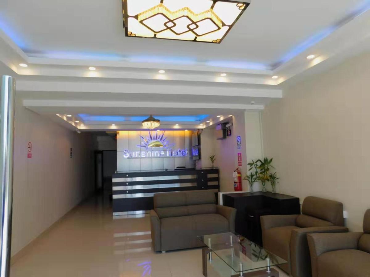 Sunshine Hotel Lima Exterior foto